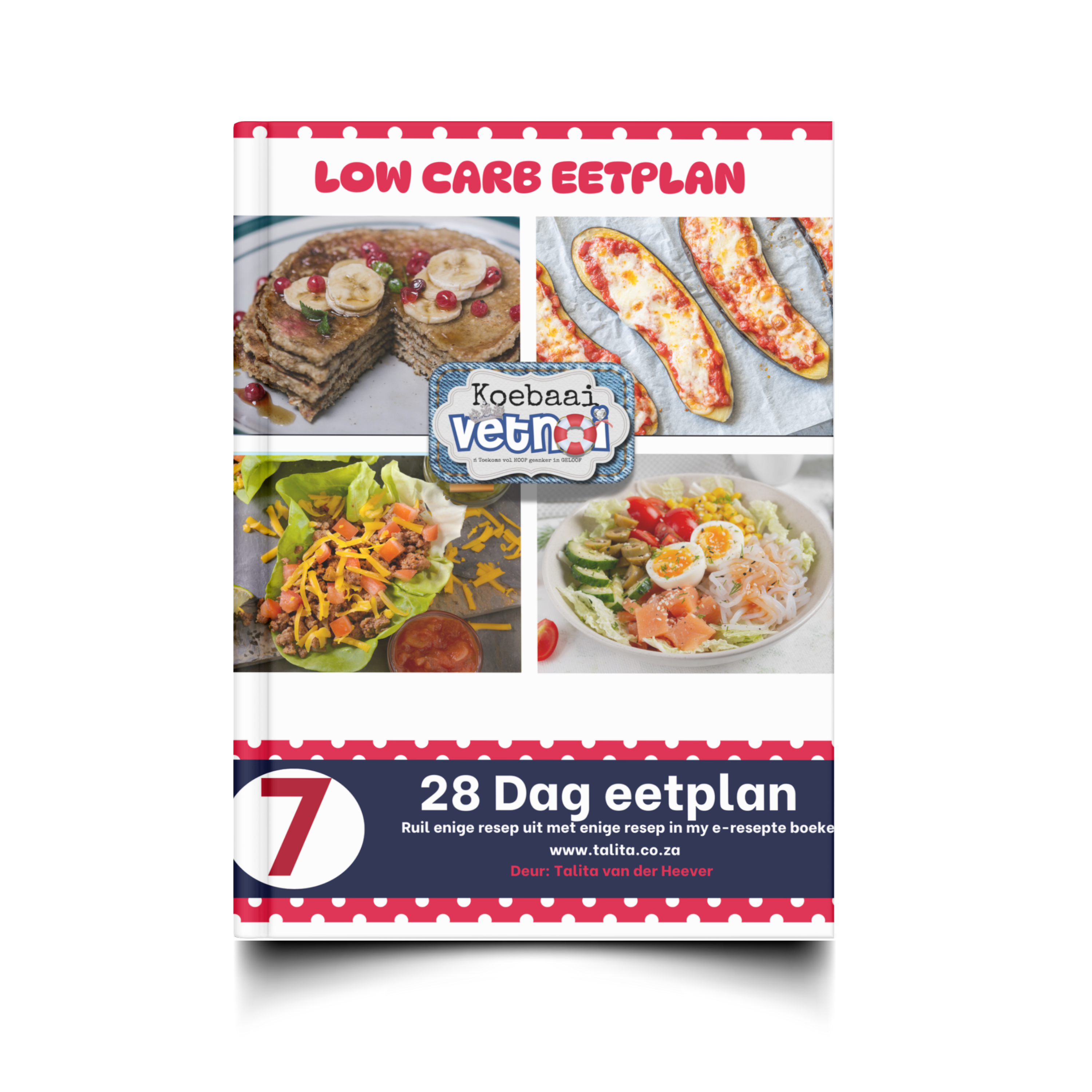 NR7 Low carb eetplan afrikaans Koebaai Vetnoi