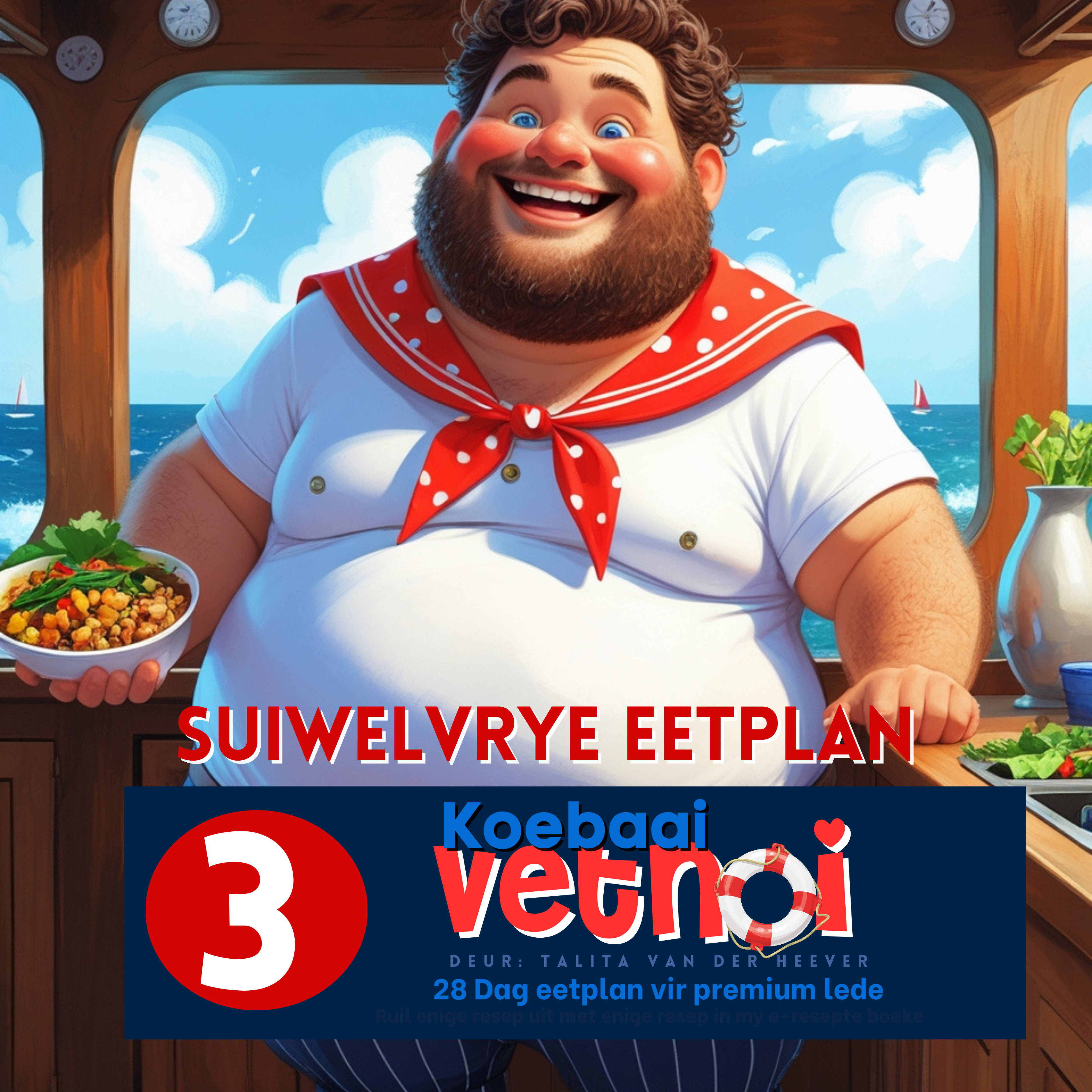 Suiwel vry low carb reeks 17 Eboek bundel