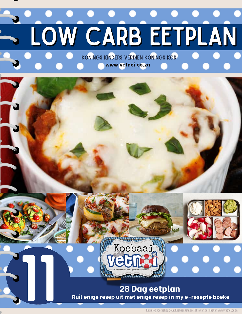 Thumbnail: Eetplan 11 Low Carb Afrikaans