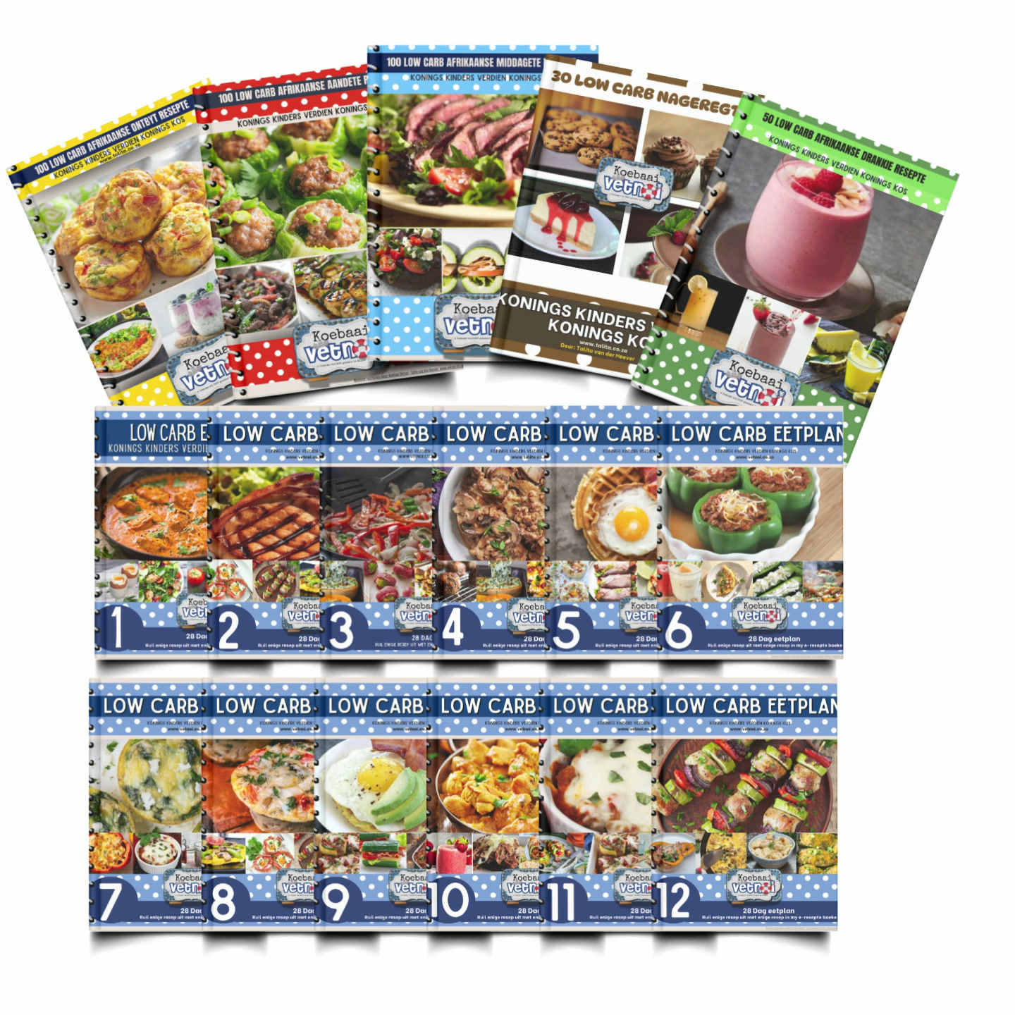 Low Carb Afrikaans Bundel