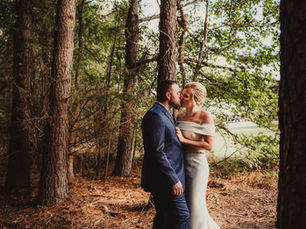 SILER CITY WEDDING PHOTOGRAPHER | BACKYARD WEDDING | KELSY & ANDREW