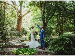 RALEIGH WEDDING PHOTOGRAPHER | JC RAULSTON ARBORETUM | JAMIE & ADAM