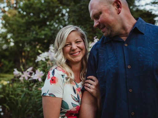 RALEIGH ENGAGEMENT PHOTOGRAPHER | FRED FLETCHER PARK | MELISSA AND ROBBIE