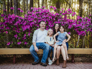 A SWEET SPRING FAMILY SESSION AT BLUE JAY PARK | RALEIGH FAMILY PHOTOGRAPHER
