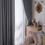 Thumbnail: Velvet Effect Backdrop Curtain - Gray