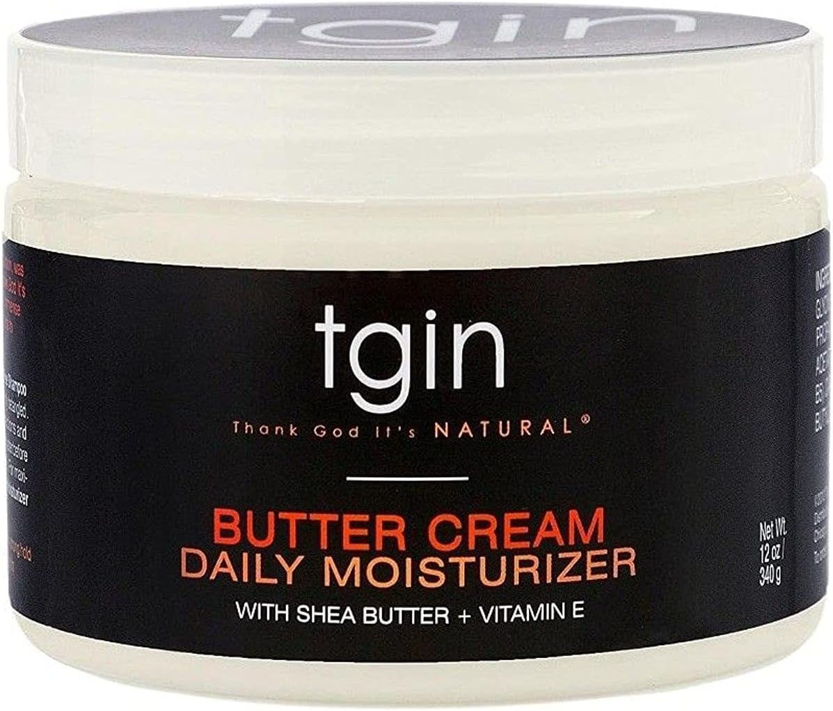 Tgin: Butter Cream Shea Butter+Vitamin E Moisturiser