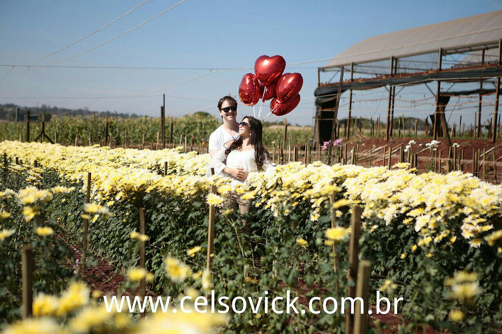 balão para ensaio fotográfico