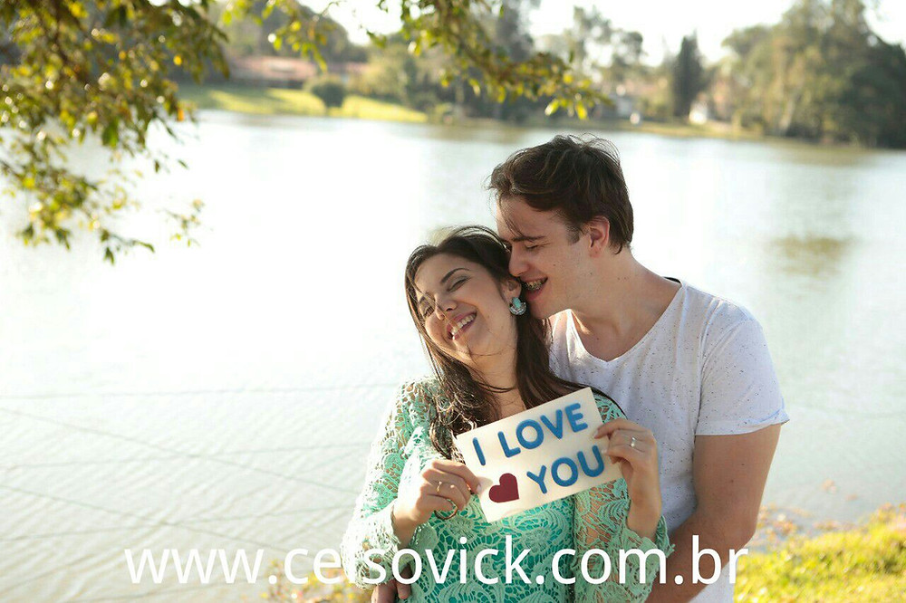 Placa criativa para ensaio fotográfico