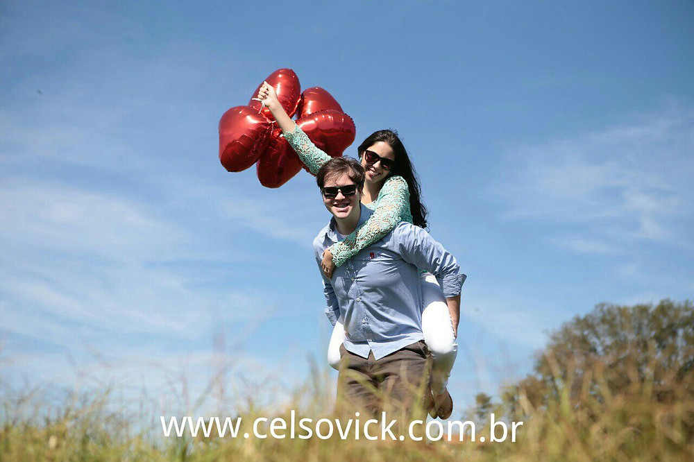 balão para ensaio fotográfico
