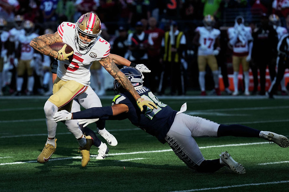 Mike Evans (Go Niners!) scored 19 points Sunday for the Gerbils, who beat down the Tirades 116-87.
