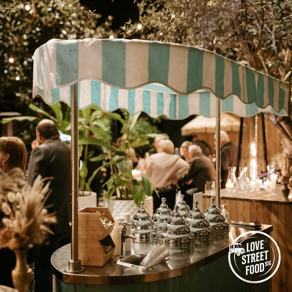 Gelato Cart to hire in Auckland
