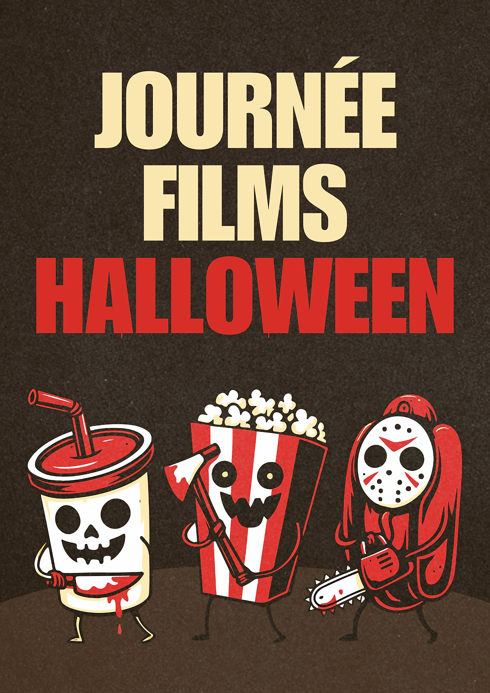 Journée films d'Halloween