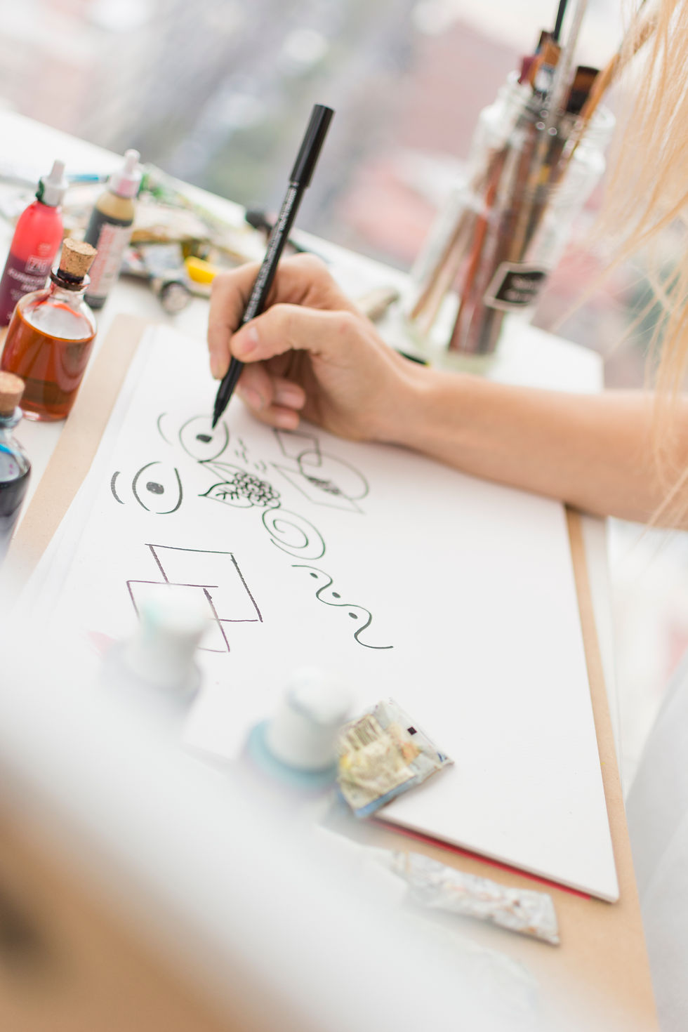 Atelier dessin 