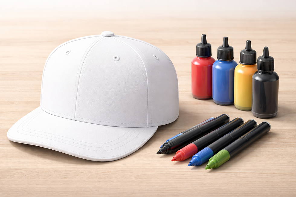 Accueil " Custom ta casquette "