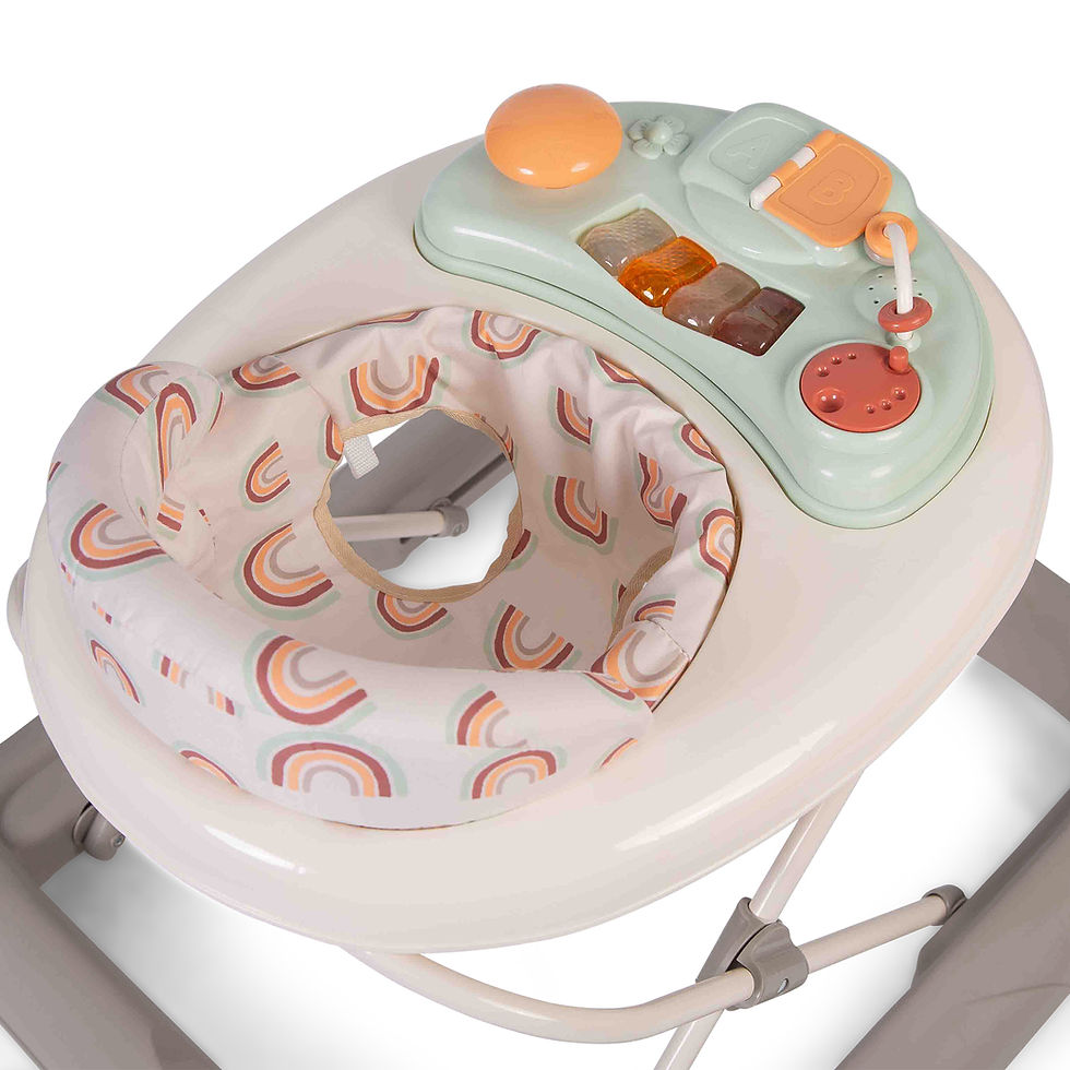 Thumbnail: Baby Go Round Jive Electronic Walker - Woodland Walks