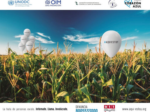 La trata de personas afecta a personas de todas las edades y géneros