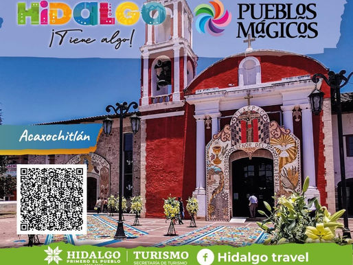 ¡Descubre el encanto del #PuebloMágico de #Acaxochitlán!