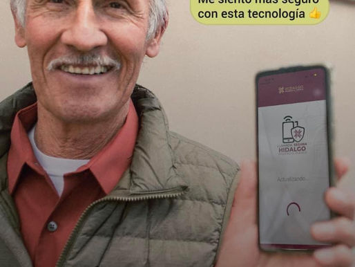 Creamos la app
"Llamada Segura Hidalgo" para prevenir la extorsión