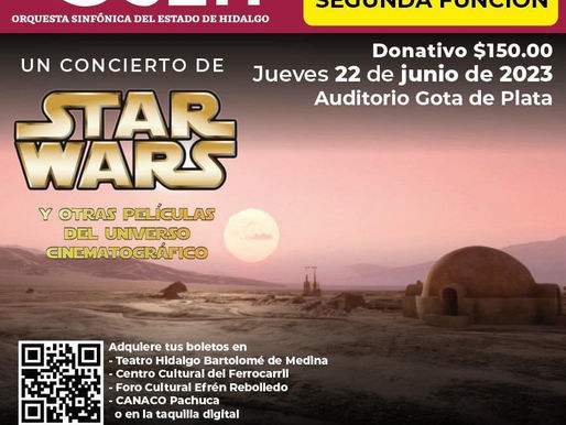 Orquesta Sinfónica del Estado de Hidalgo en concierto