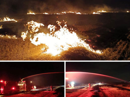 INCENDIO SOFOCADO EN LA LAGUNA, APAN