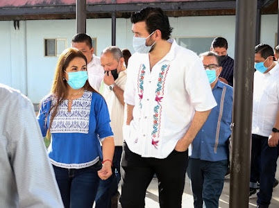 SUPERVISAN INFRAESTRUCTURA HOSPITALARIA DE LA HUASTECA