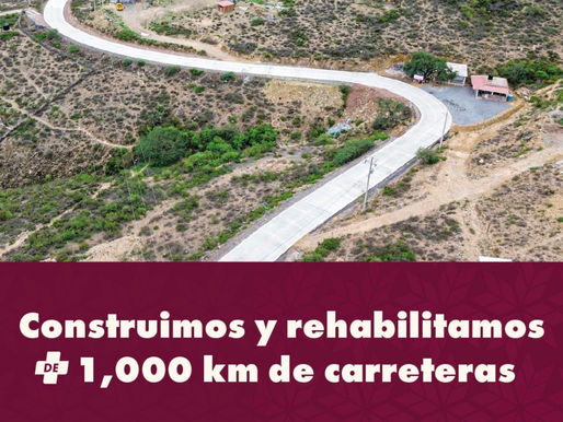 Se han mejorado caminos para conectar a Hidalgo,
acercar servicios, abrir oportunidades y promover
el desarrollo de las familias. 🛣️✅
#PrimeroElPueblo
#ALaMitadDelCamino