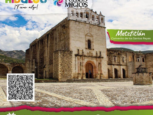 Este fin de semana, visita el encanto del nuevo #PuebloMágico: #Metztitlán y sumérgete en su magia.