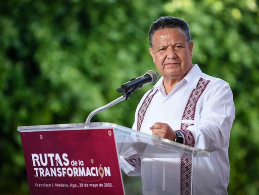 Con infraestructura y apoyos, el gobierno de Hidalgo refrenda su compromiso con el pueblo