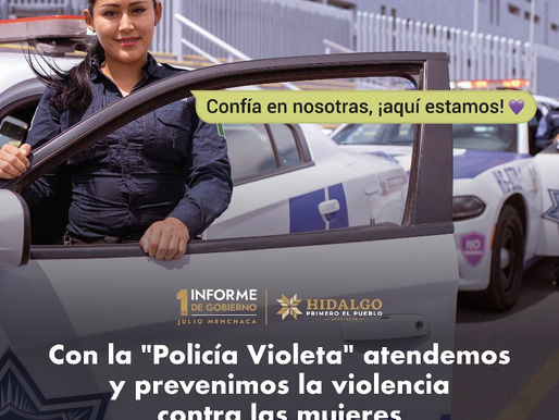 POLICÍA VIOLETA
