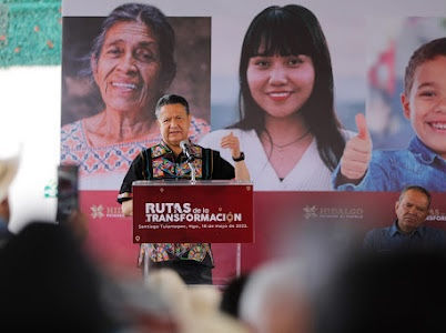 EL GOBERNADOR JULIO MENCHACA ANUNCIÓ INVERSION DE 12 MILLONES DE PESOS EN SANTIAGO TULANTEPEC