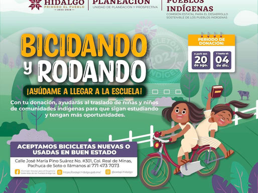 Únete al Bicicletón Indígena 2024! 🚲