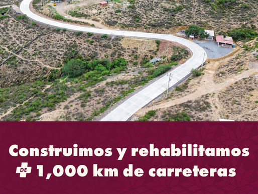 Se han mejorado caminos para conectar a Hidalgo,
acercar servicios, abrir oportunidades y promover
el desarrollo de las familias. 🛣️✅
#PrimeroElPueblo
#ALaMitadDelCamino