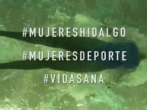 Conoce a Belén Santolaya, la talentosa nadadora de alto rendimiento originaria de Pachuca y símbolo del espíritu de #MujeresHidalgo 🏊🏼♀️.