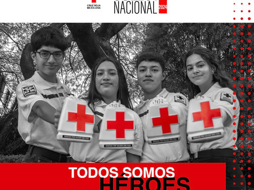 Únete con nosotros para realizar un acto heroico, un gesto de solidaridad que permita salvar vidas ❤️ #ColectaNacional 2024.