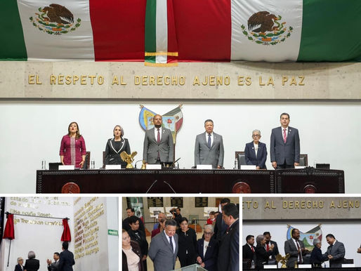 RECONOCE MENCHACA SALAZAR TRAYECTORIA DE OLGA TREVETHAN CRAVIOTO