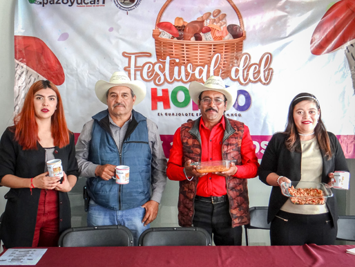 EPAZOYUCAN COMENZARÁ ESTE VIERNES EL FESTIVAL DEL HONGO 🍄