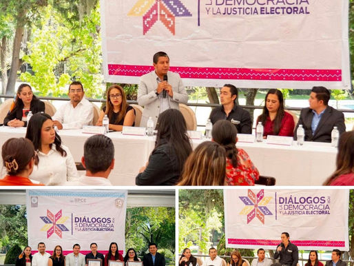HUASCA DE OCAMPO SEDE DE LOS DIÁLOGOS POR LA DEMOCRACIA Y LA JUSTICIA ELECTORAL