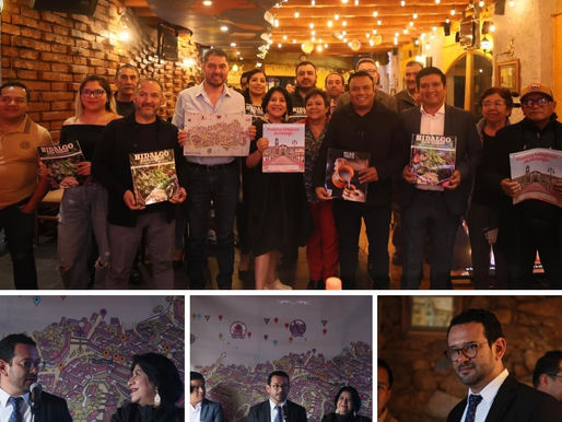 FORTALECIMIENTO TURÍSTICO EN REAL DEL MONTE