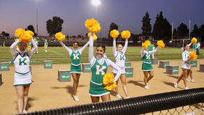 Kennedy Cheer and Song Game Day Photos