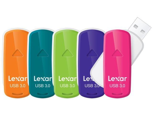 Thumbnail: Lexar flash drive