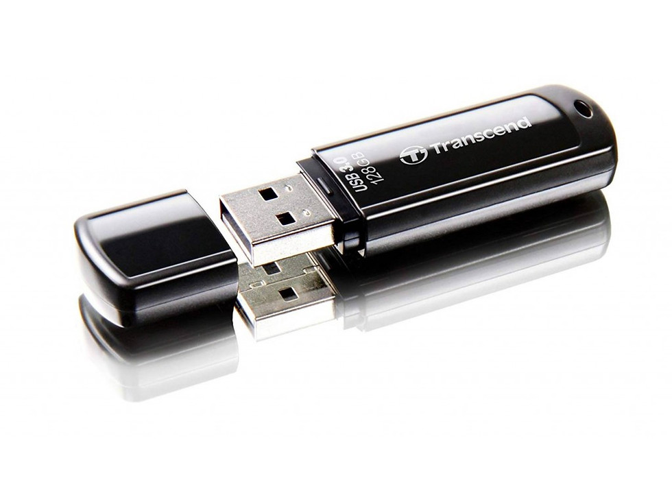 Thumbnail: Transcend flash drive