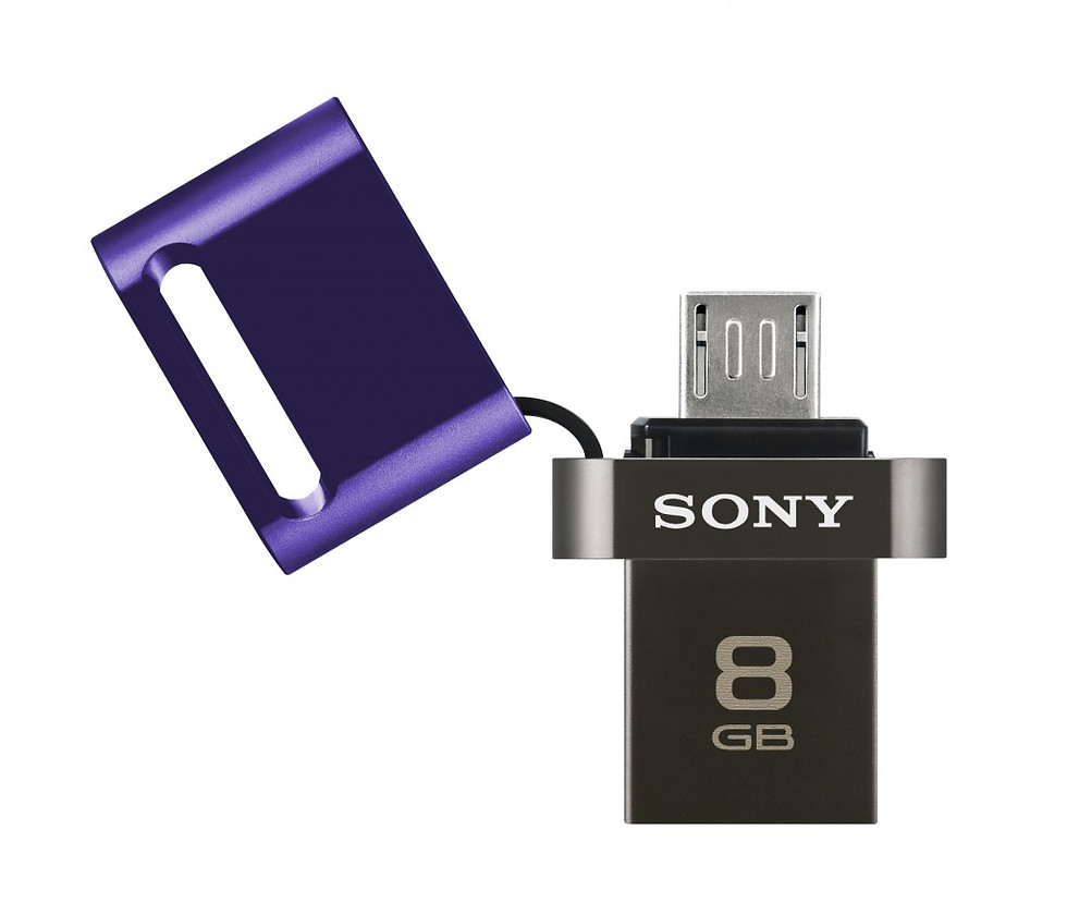 Thumbnail: Sony flash drive