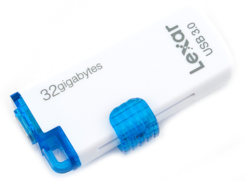 Thumbnail: Lexar flash drive