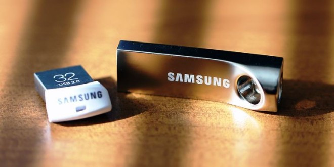 Thumbnail: Samsung flash drive