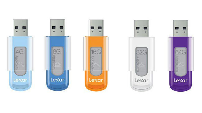 Thumbnail: Lexar flash drive