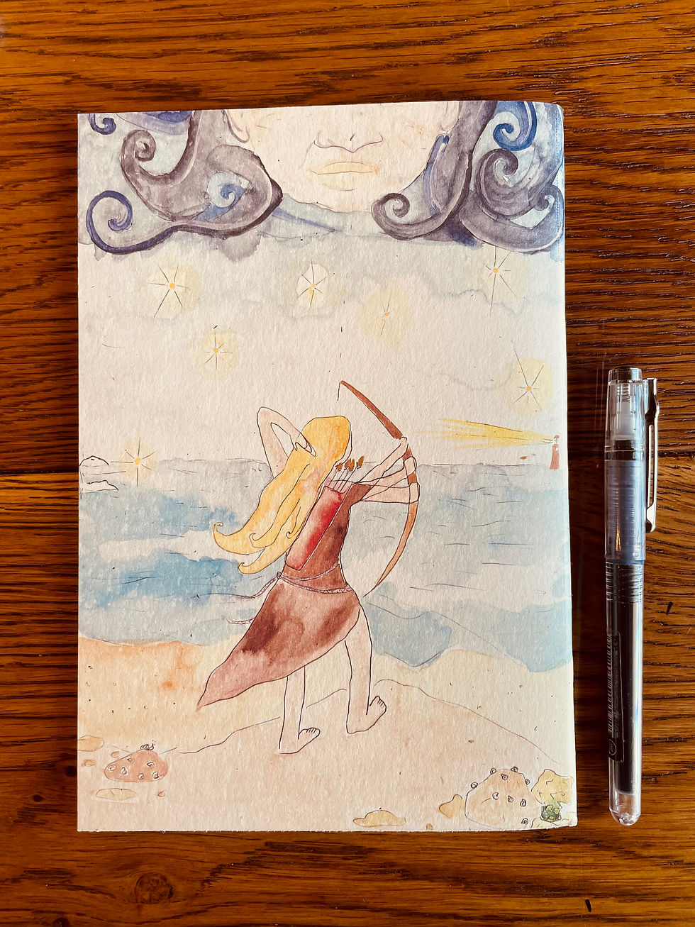 Miniatura: מחברת קטנה 
small note book 