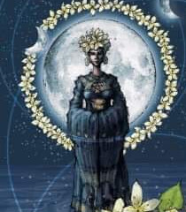 Drawing Down the Moon Spell
