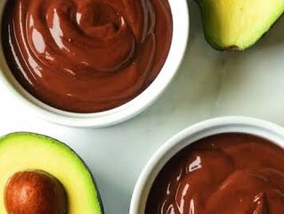 CHOCOLATE AVOCADO MOUSSE