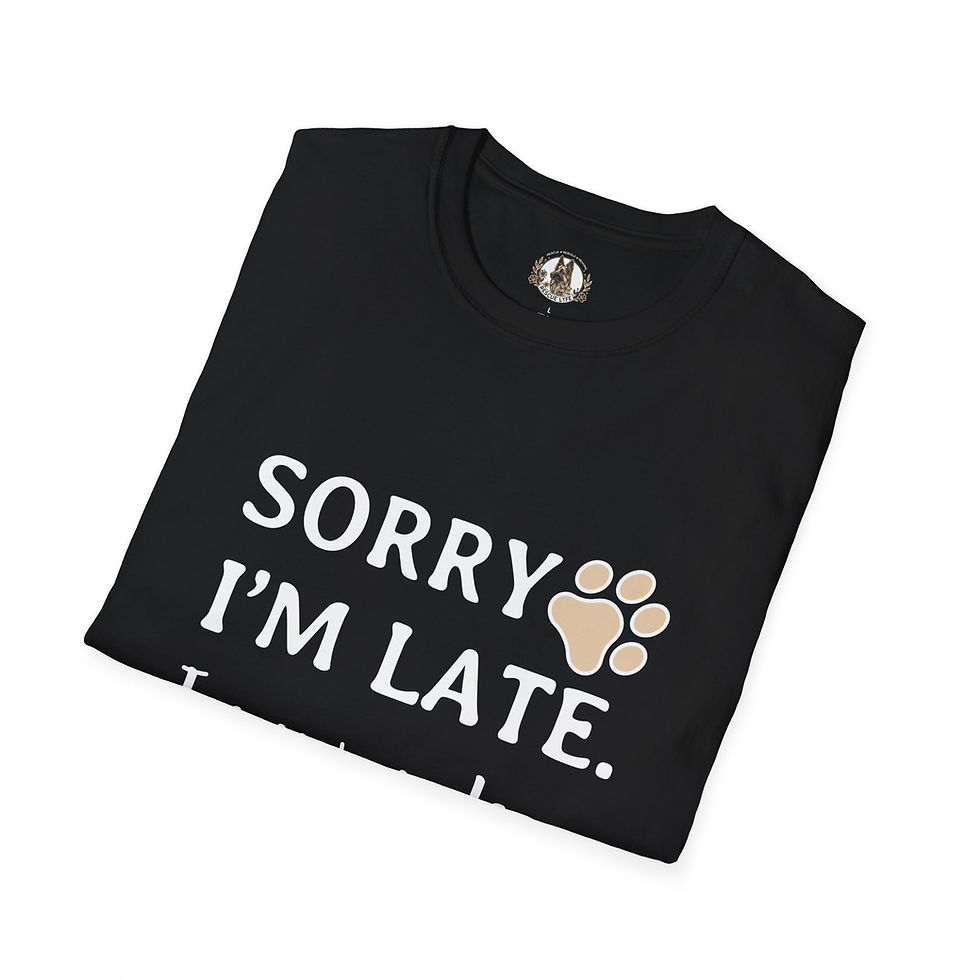 Thumbnail: Whimsical Dog Lover T-Shirt, Pet Rescue, Animal Lover Gift, Dog Mom Shirt
