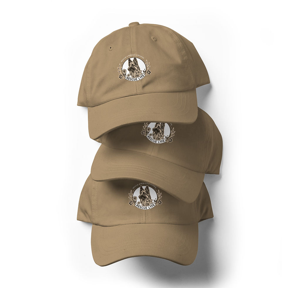 Thumbnail: Rescue Lyfe Low-Profile Dad hat